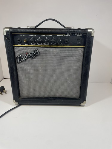 Cruiser crafter 25rg - by,