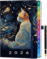 Diary 2026 week - a5,