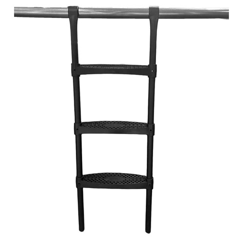 Step trampoline ladder for - 3,