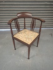 Edwardian Inlaid Mahogany