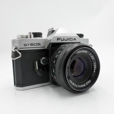 Fujica st605 35mm film slr - fujica,