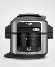 Ninja Foodi 11-in-1 SmartLid Multi Cooker 6L OL550UK air fryer pressure used