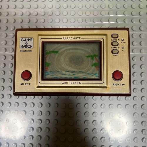 Nintendo game watch - game,