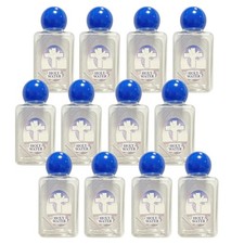 Holy water bottles empty - 12, x