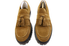 Moss Men's Suede Tassel