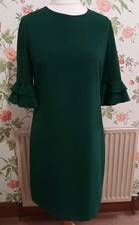 Hobbs Green Dress Size 12