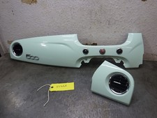 Fiat 500 2015 Dash Dashboard