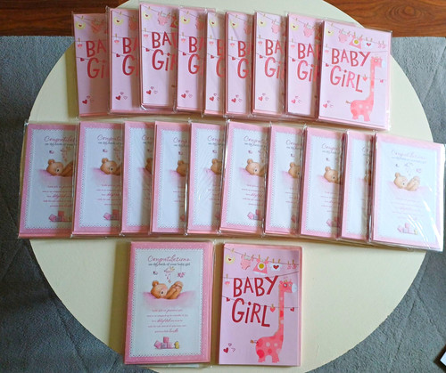 Baby girl new folded - baby,