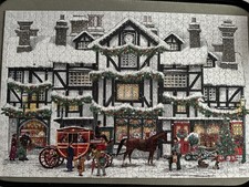 Corner Piece Jigsaw Puzzle Dickensian House 1000 pieces (see photos)
