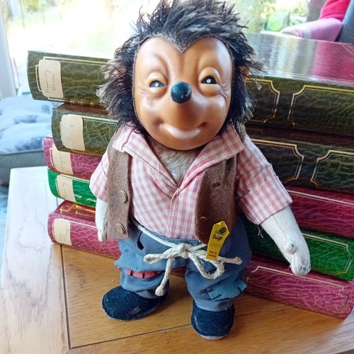 Steiff mecki hedgehog 11 - steiff,