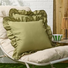 Ohs frill cushion covers - ohs,