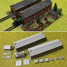N Gauge 1/148  Model Train