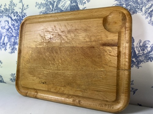 Vintage thick heavy wooden - thick,