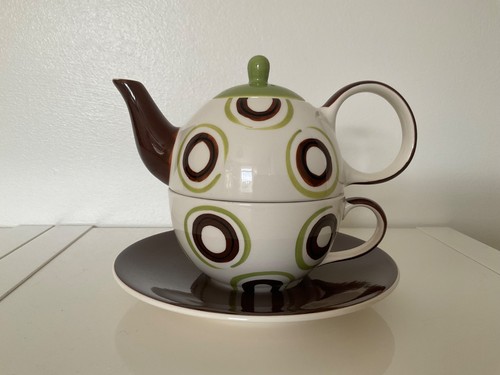 Tea for set teapot - set,