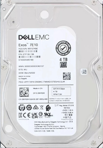 St4000nm018b seagate exos - st4000nm018b,