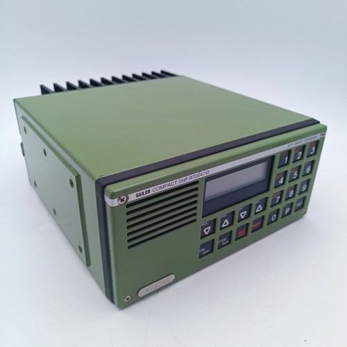 Sailor rt2047 dsc - sailor, rt2047/d