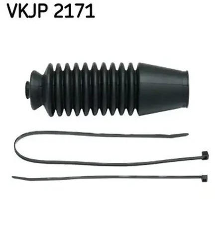 Steering gear rack boot - , vkjp