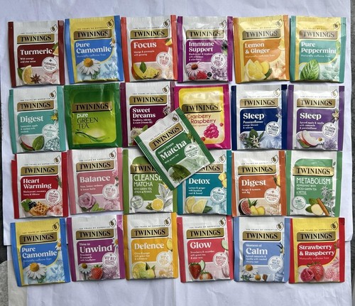 Twinings x varieties of - twinings,