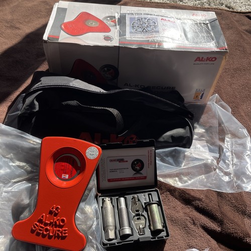Wheel lock kit - wheel, new