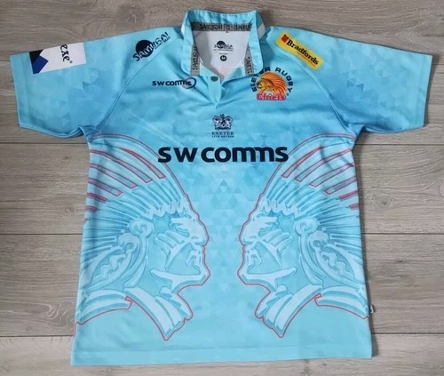 Exeter chiefs cup rugby shirt - exeter,