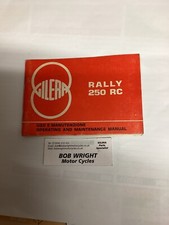 Gilera RC 250 RALLY Owners