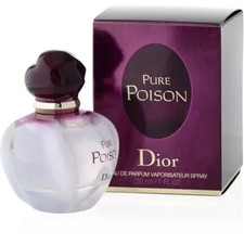 CHRISTIAN DIOR PURE POISON 30ml Eau De Parfum EDP SPRAY FOR WOMEN - HER- NEW
