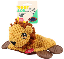 Flappy Lion Feet Puppy dog Toy