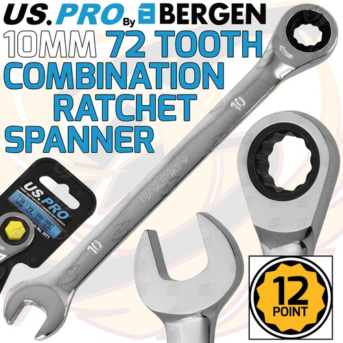 Pro 10mm ratchet spanner 72 - us,