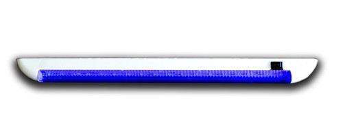 12v blue led - blue, lamp