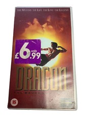 Bruce Lee Dragon VHS Tape
