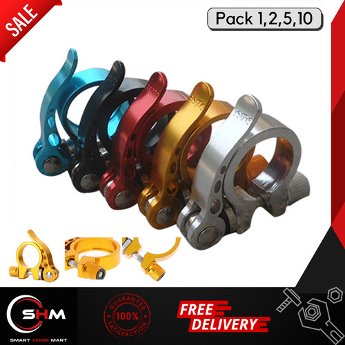 Bike seat post clamp - bike,