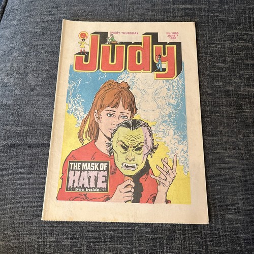 Judy comic june 1980 - comic, 7