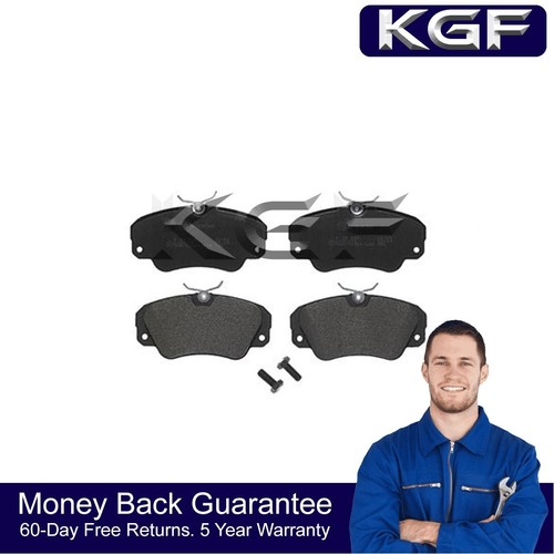 Kgf front brake pads set - kgf,