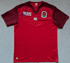 England 2015 World Cup Rugby Canterbury Large Change Strip Players Shirt 