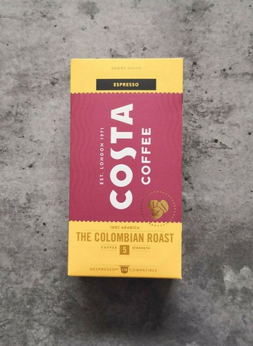 New costa coffee capsules - new,