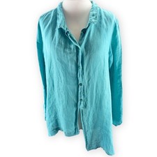 Grizas Linen Shirt Size L
