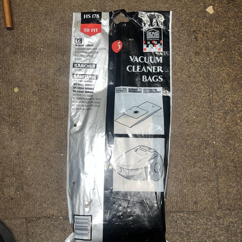 Vacuum cleaner bag 178 - vacuum, lg