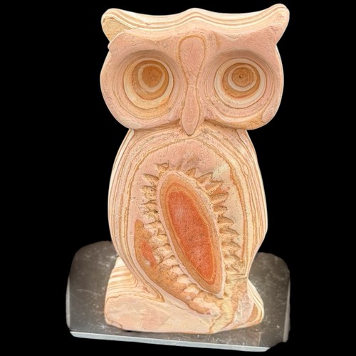 Vintage carved natural - carved,
