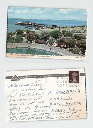 Postcard prince consort - postcard,