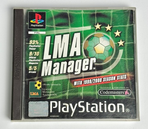 Lma manager playstation - -,