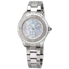 Invicta Angel Quartz White MOP