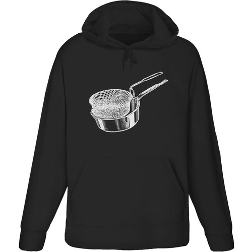 Chip pan adult hoodie - 'chip,