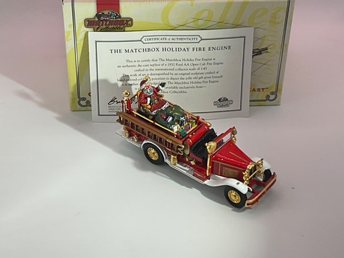 Matchbox ysc03 ford fire - ford,
