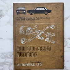 1969-1971 Audi 100 100S 100LS