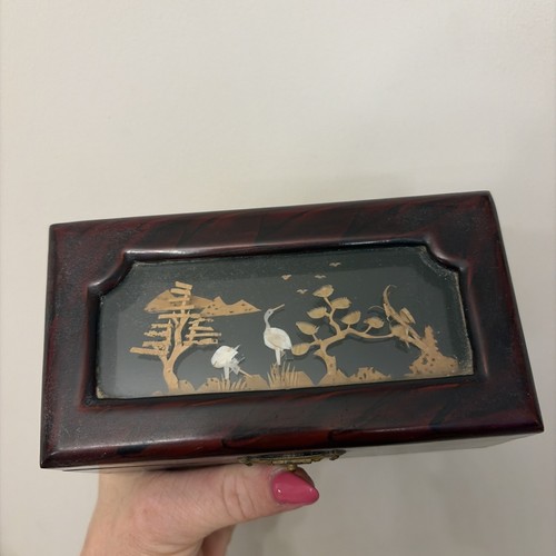 Vintage oriental lacquer - vintage,