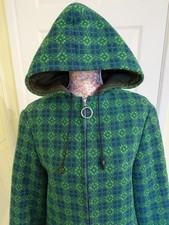 Welsh Wool Tapestry zip bomber