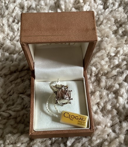 Clogau 9ct rose gold silver - 9ct,