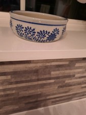 Small Round Stone Glazed