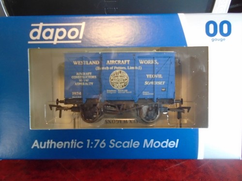 Dapol ventilated van - dapol,