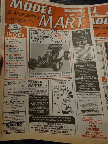 Model and accessories - accessories, mart